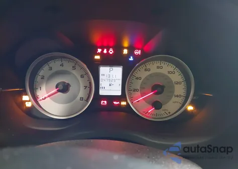 2014 Subaru Impreza 2.0I Premium z USA, uszkodzony, nr VIN JF1GPAC69E8321792